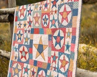 Riley Blake Designs Machine Embroidery Americana America the Beautiful — image 6