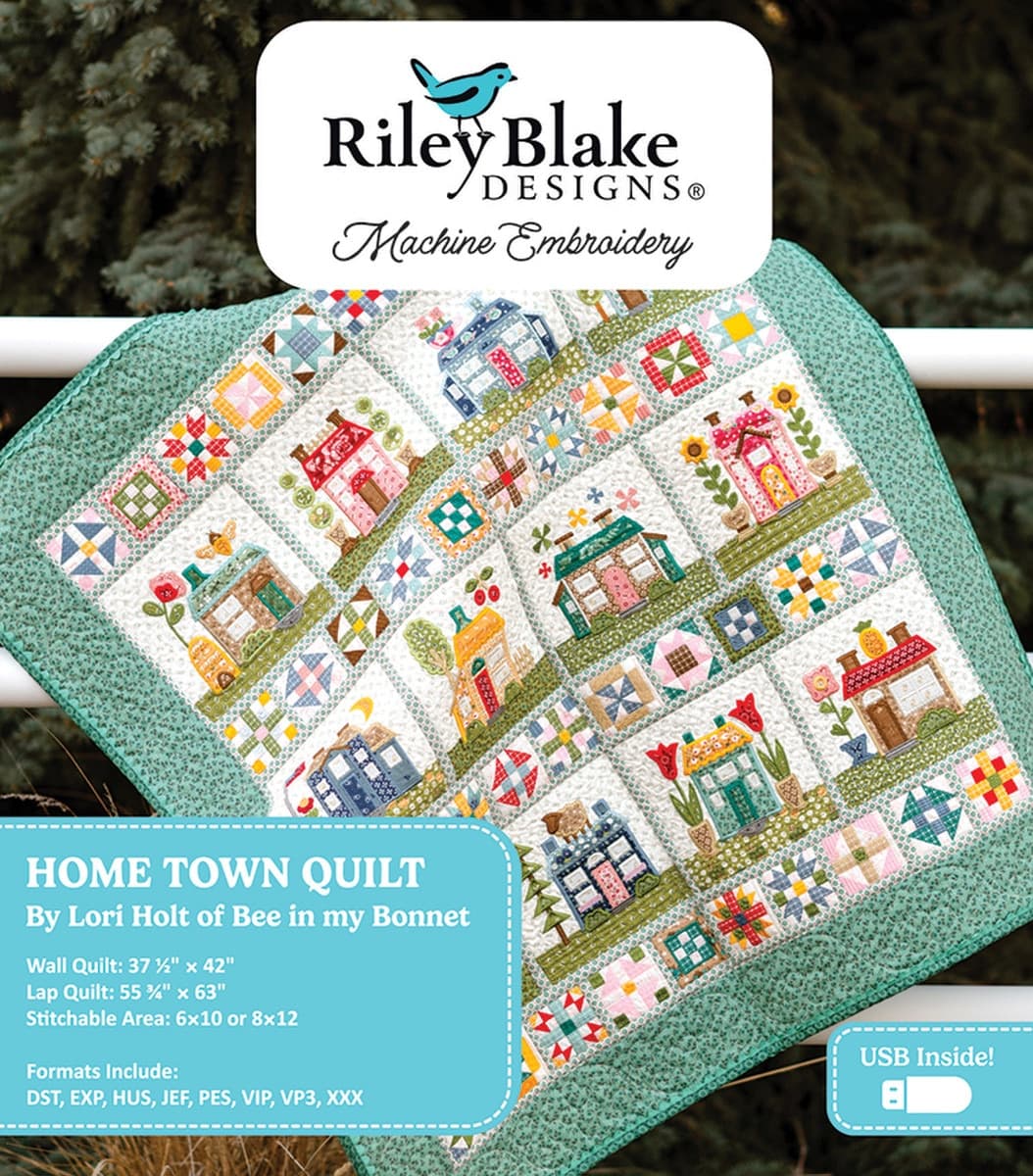 Riley Blake Designs Machine Embroidery Americana America the Beautiful — image 7