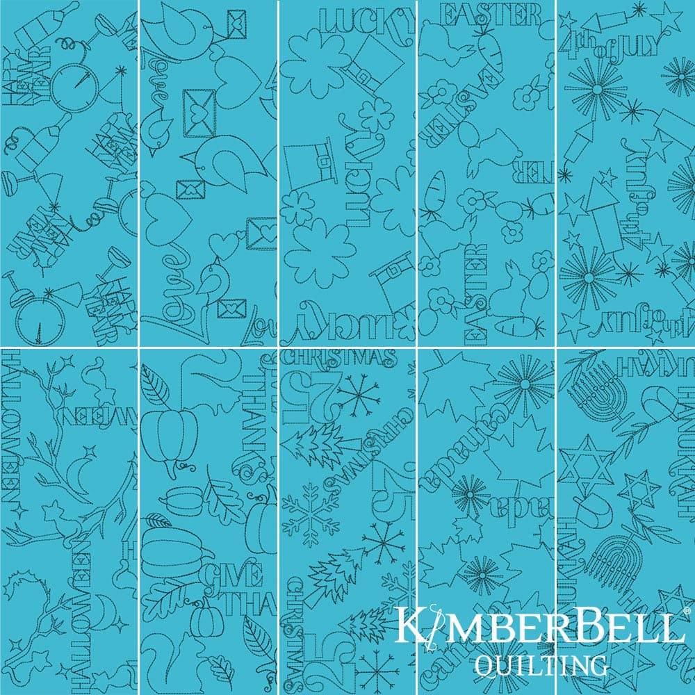 Save the Date Quilting Bundle - Background Quilting