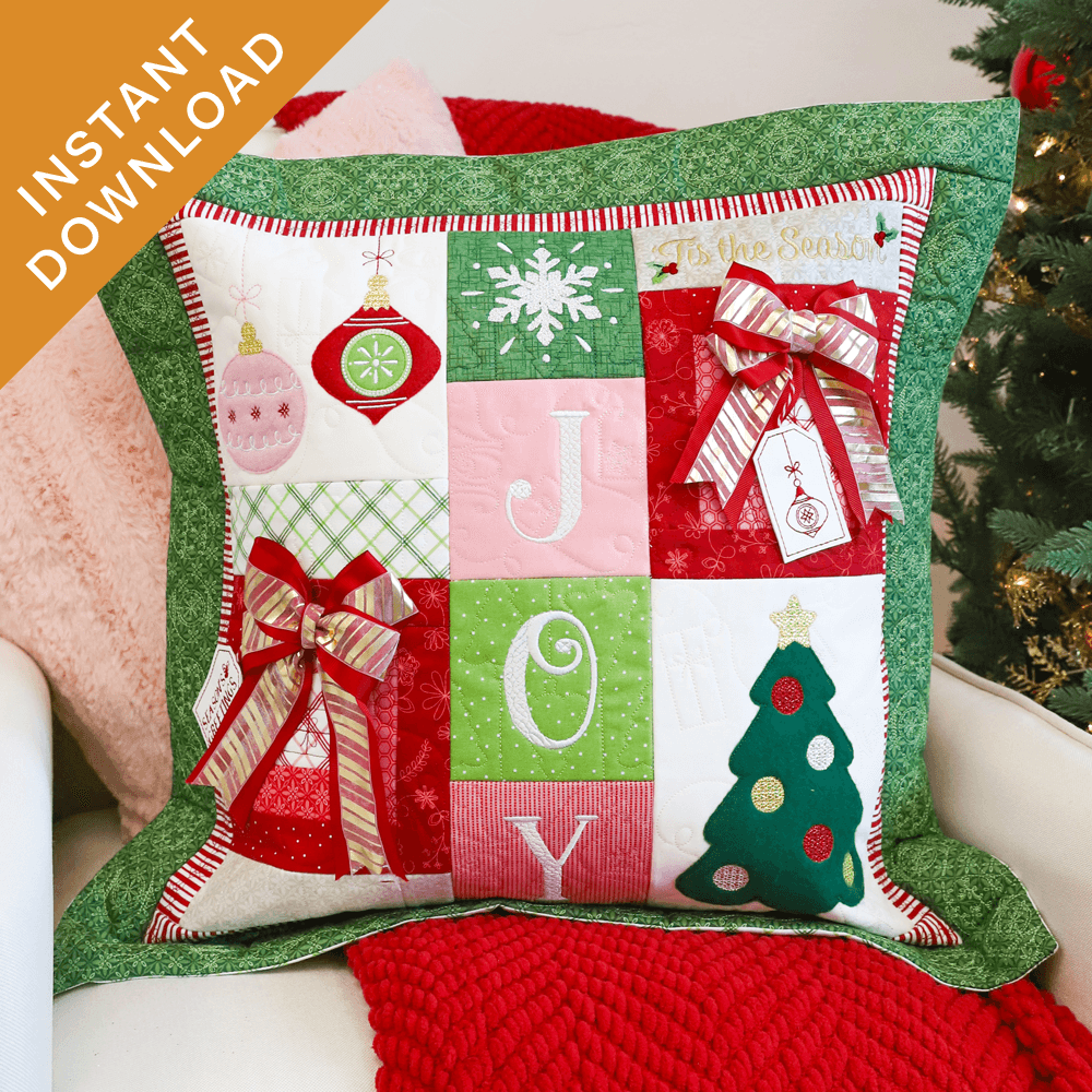 Season of Joy 22" Pillow