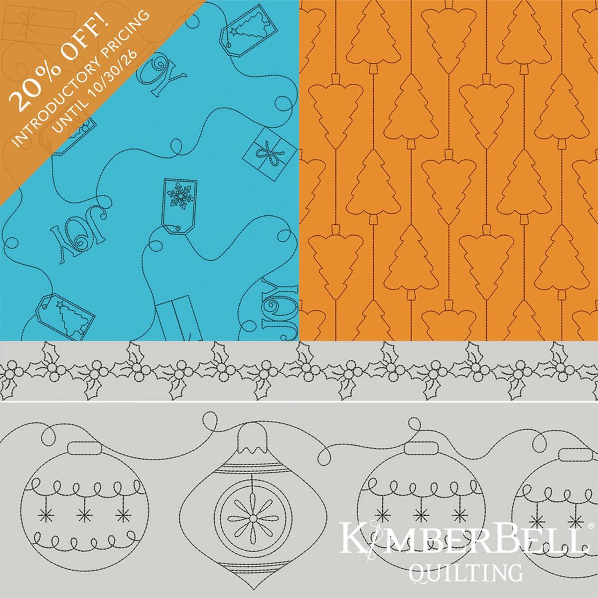 Season of Joy Quilting Bundle