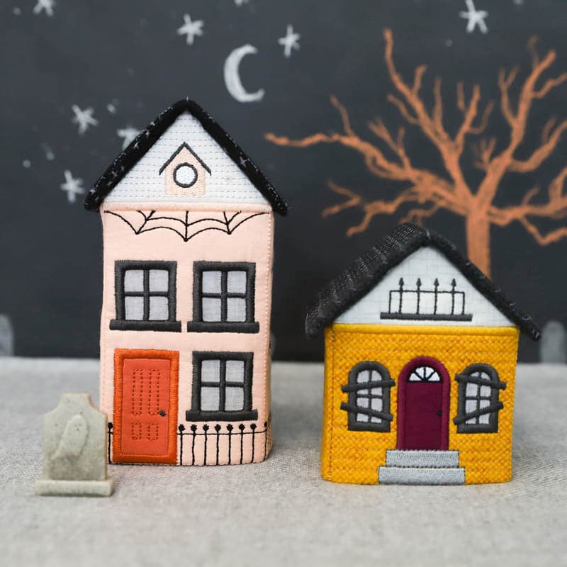Boo-tiful Neighborhood Part 2 *Digital Files Included*