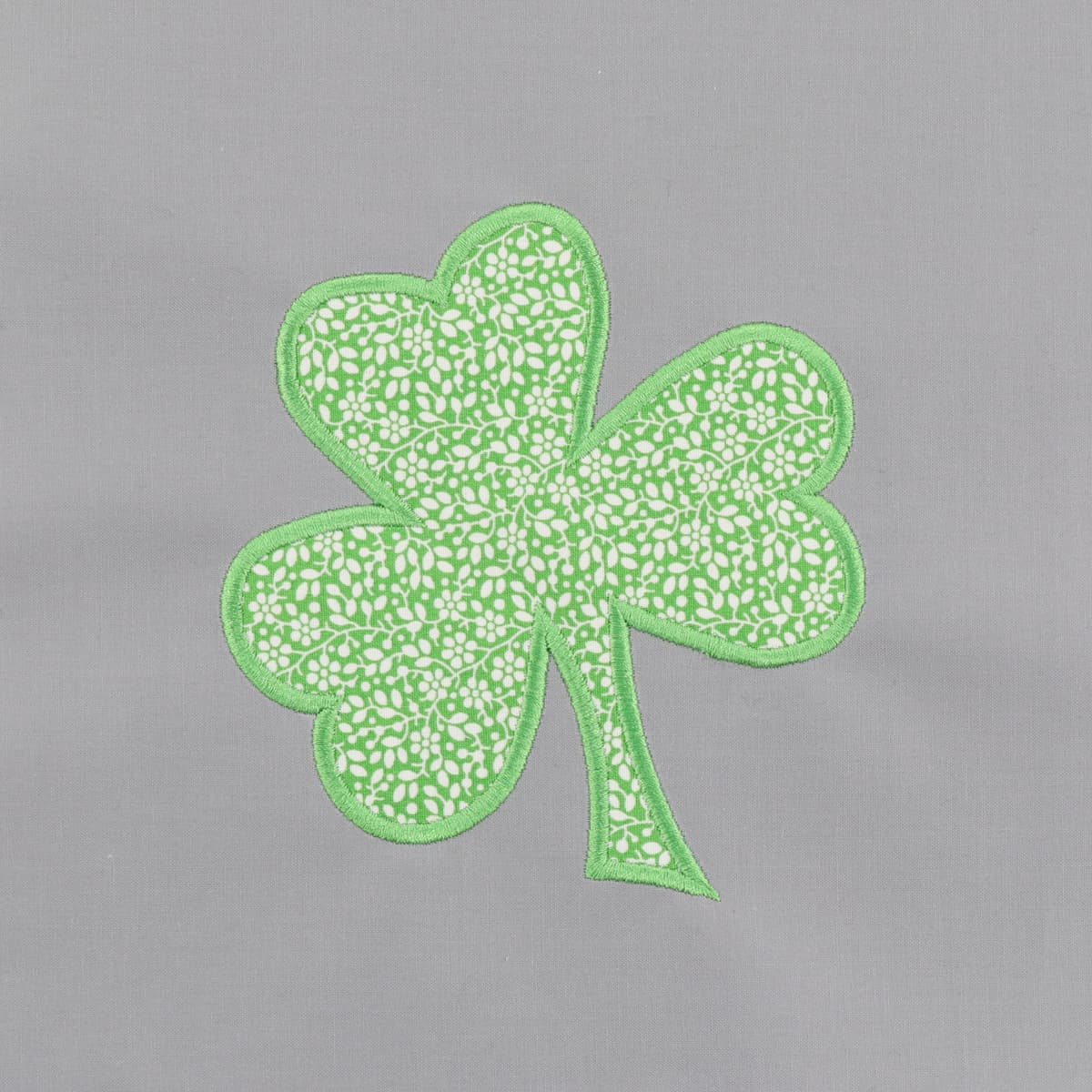 Shamrock Applique 1