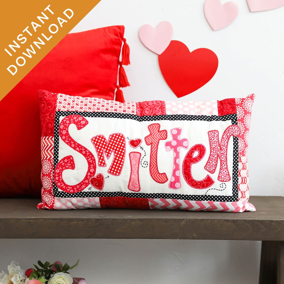 Smitten Pillow