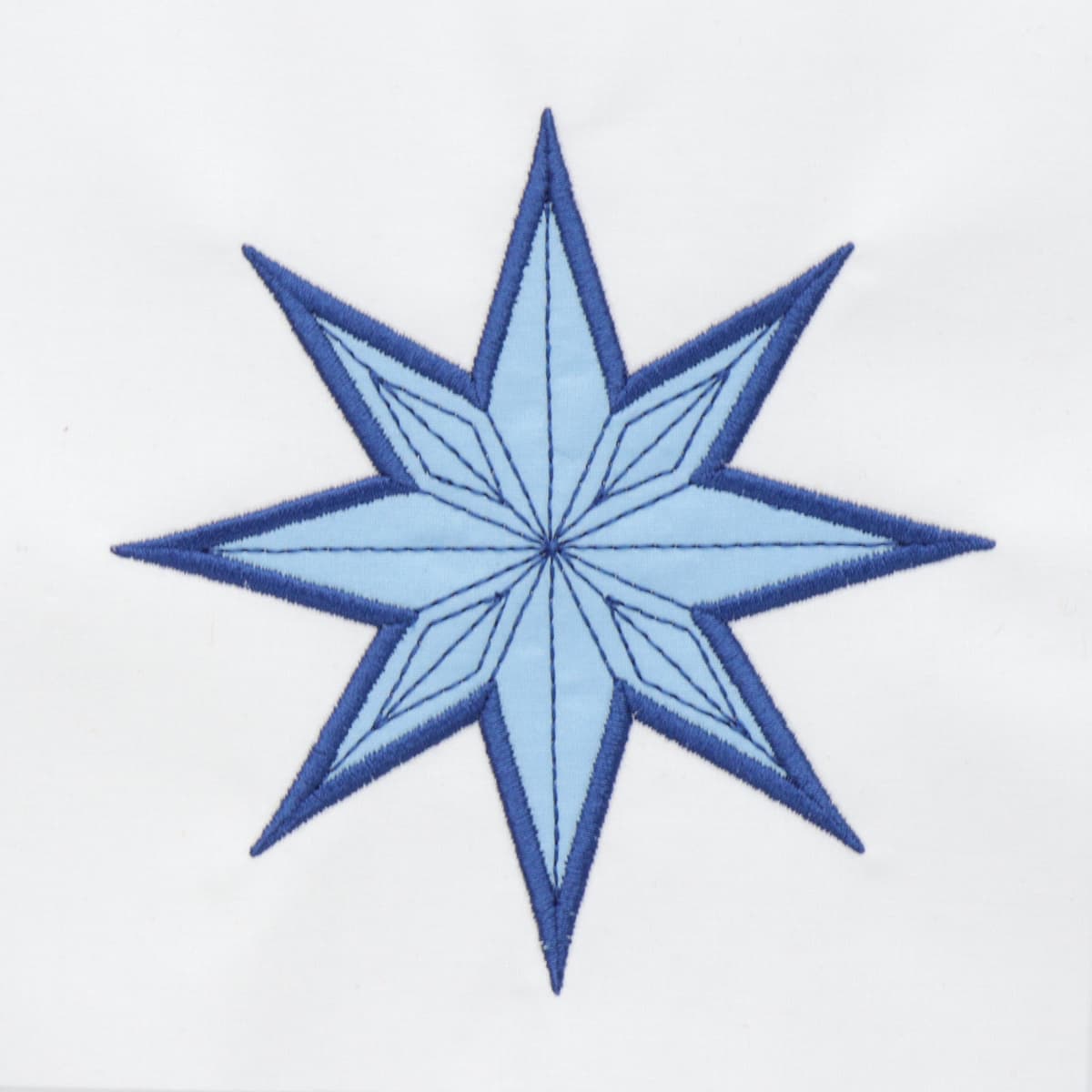 Snowflake Applique 1