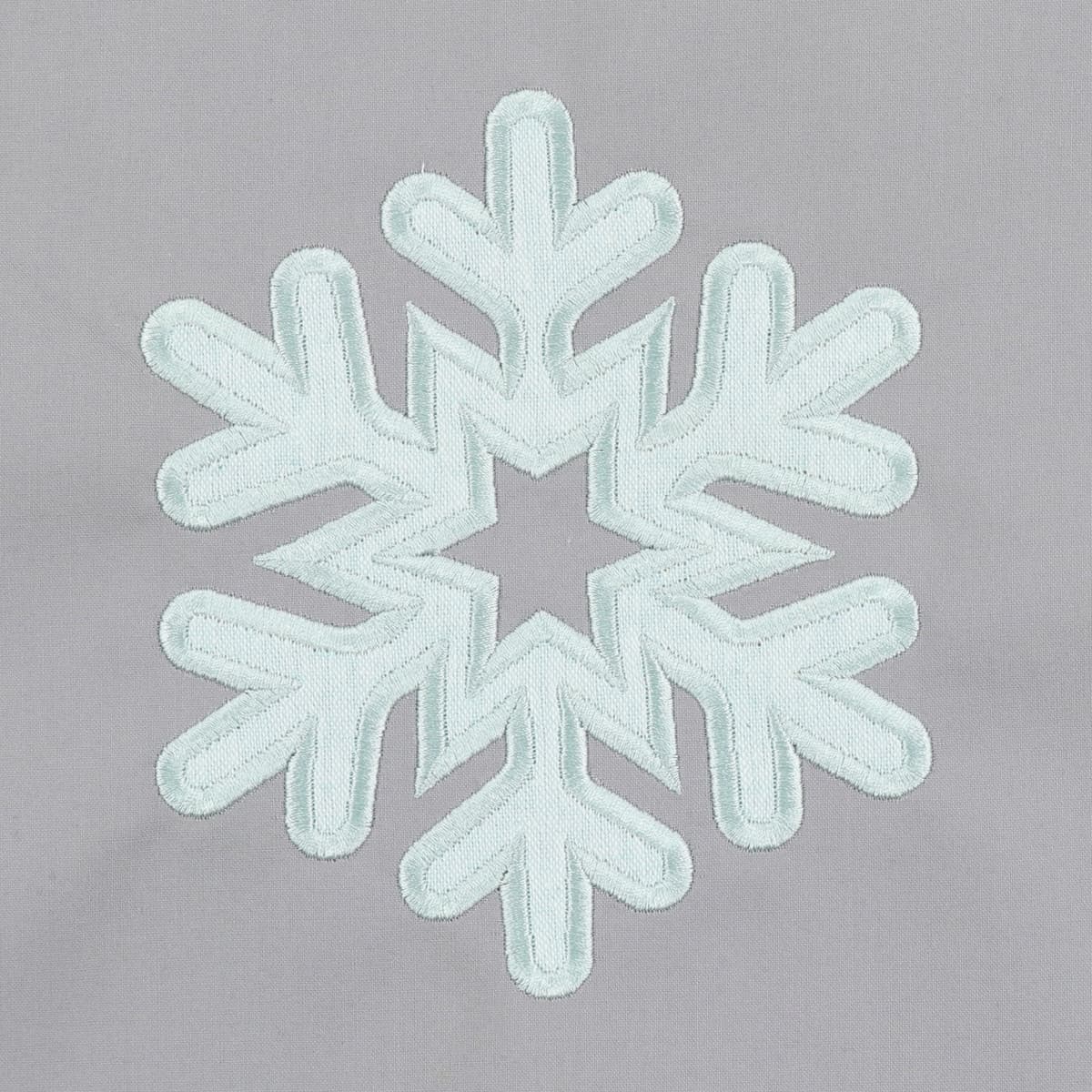 Snowflake Applique 2