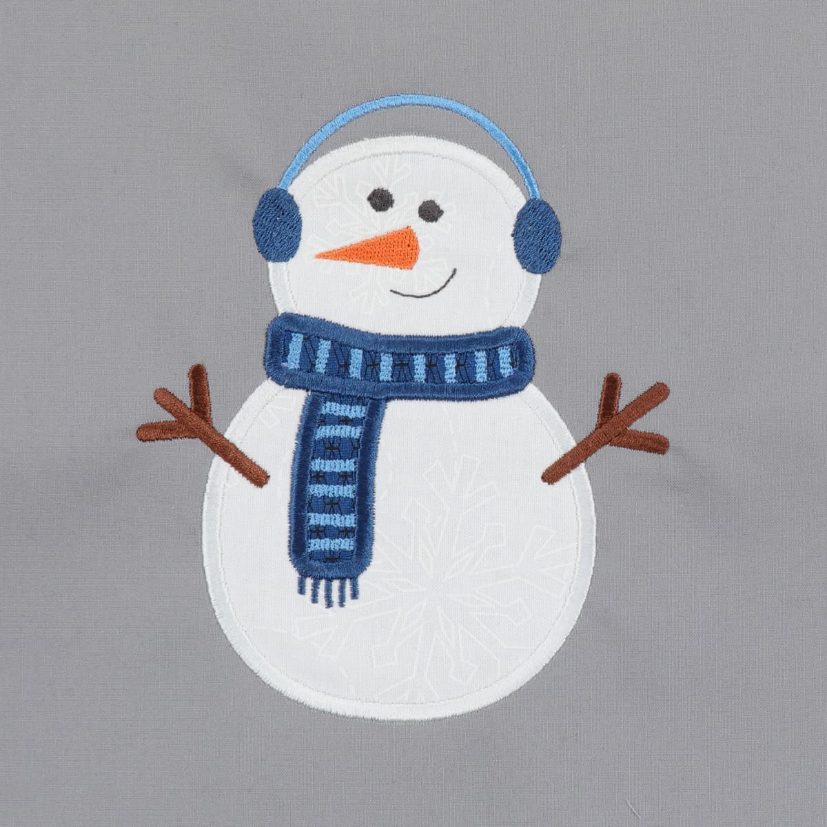 Snowman Applique 1