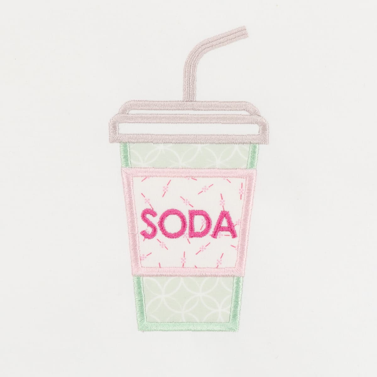 Soda Applique 1