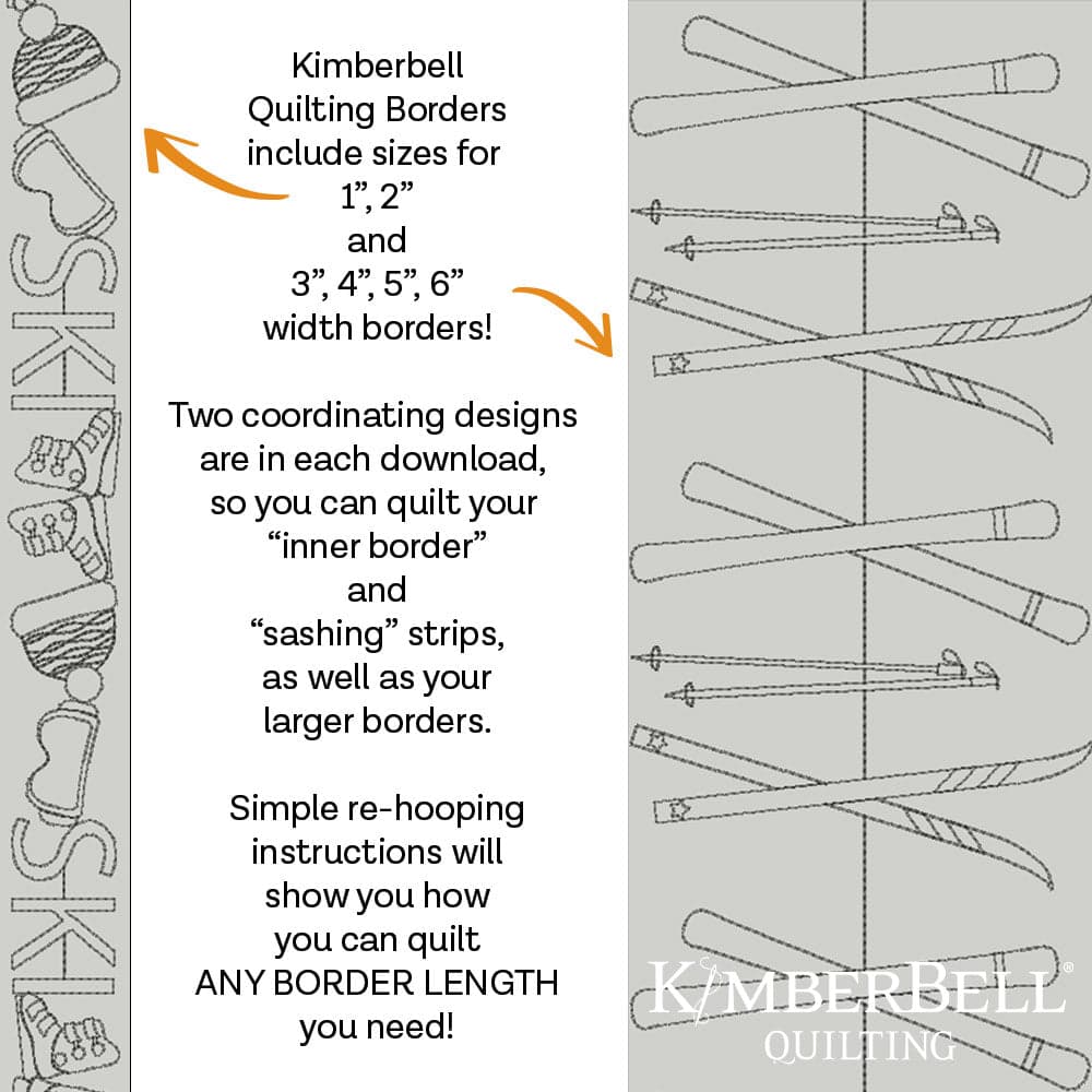 Sport Border 2 - Background Quilting
