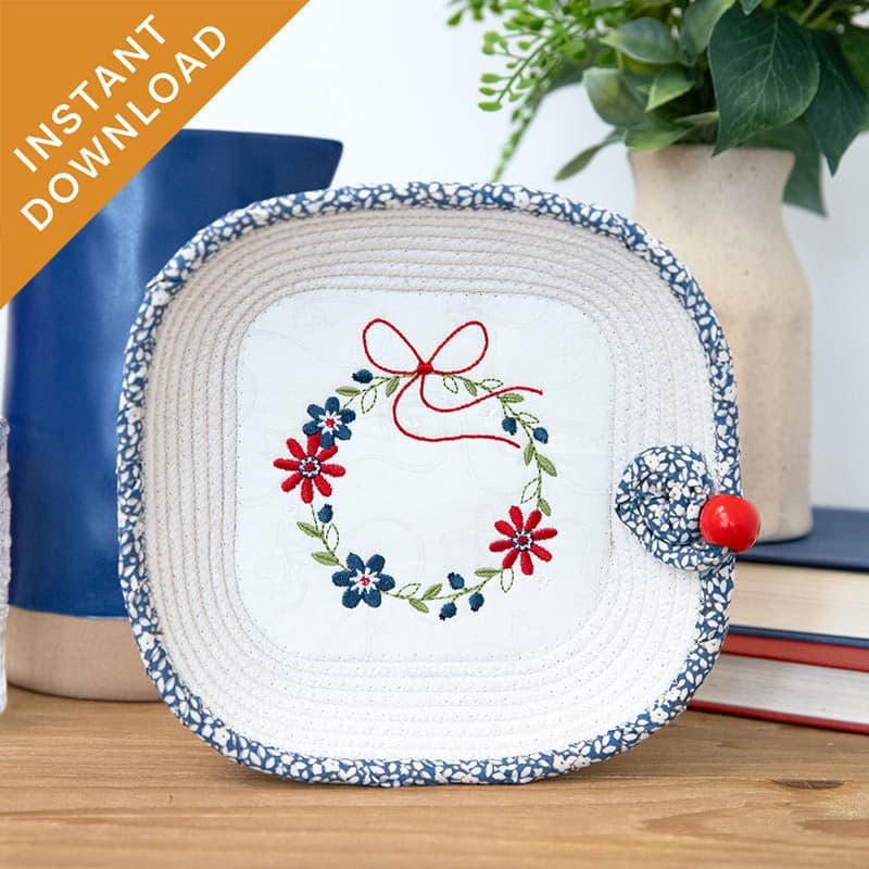 Square Rope Tray