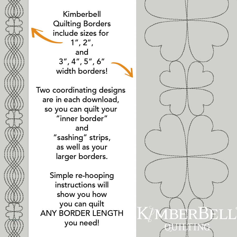 St Patricks Border 2 - Background Quilting