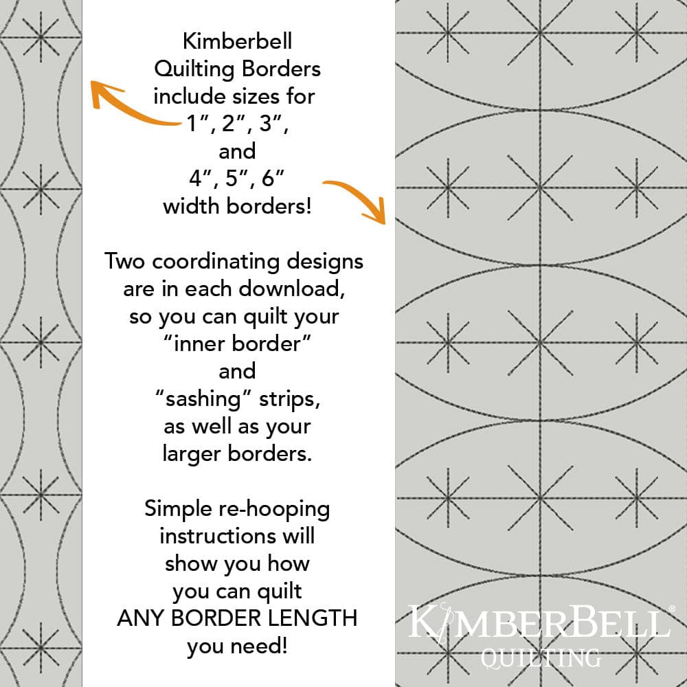 Star Border 1 - Background Quilting