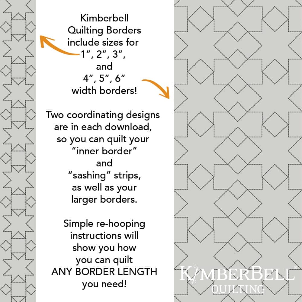 Star Border 2 - Background Quilting