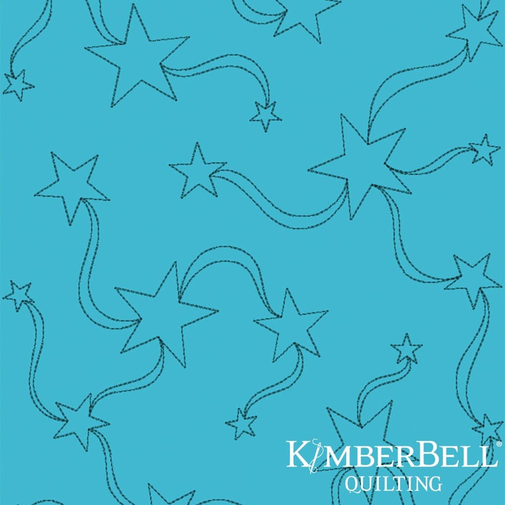 Stars 11 - Background Quilting