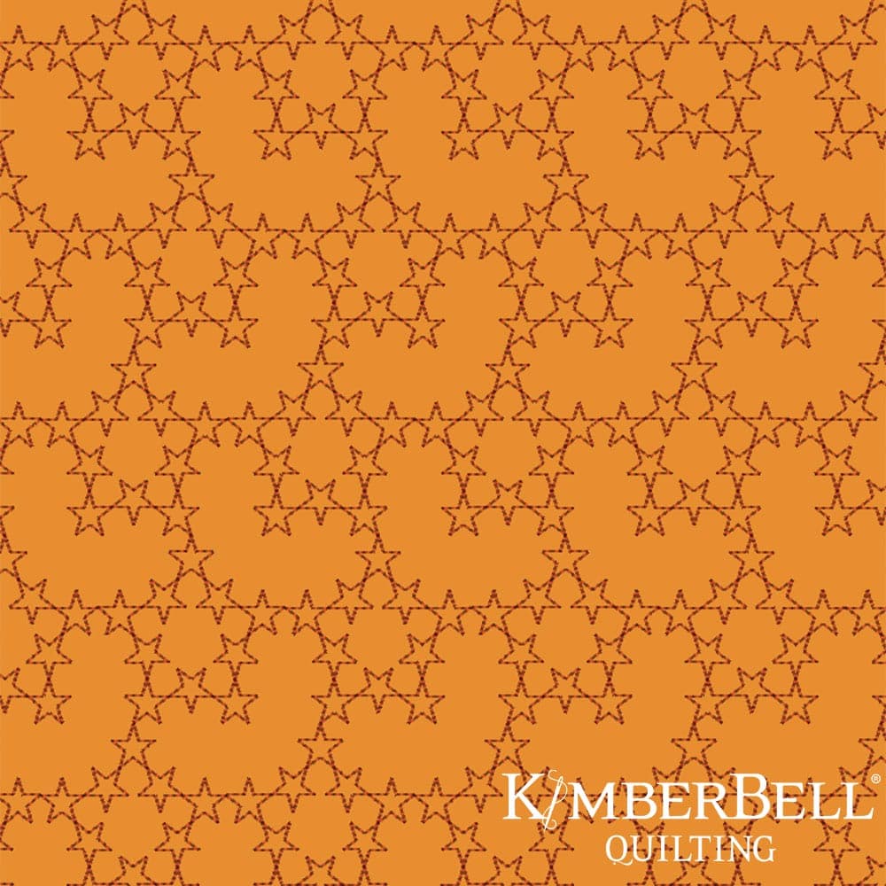 Stars 12 - Background Quilting