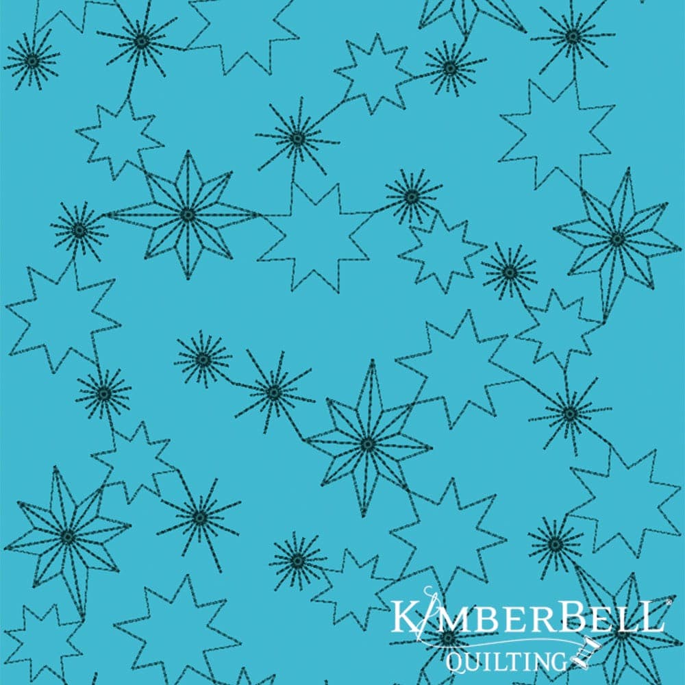 Stars 4 - Background Quilting