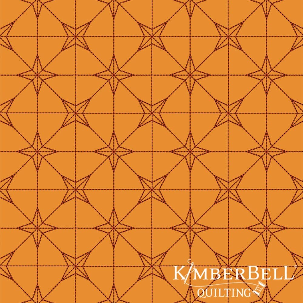 Stars 5 - Background Quilting