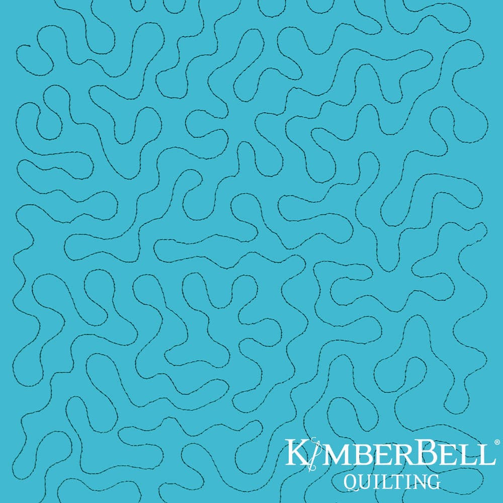 Stipple 3 - Background Quilting