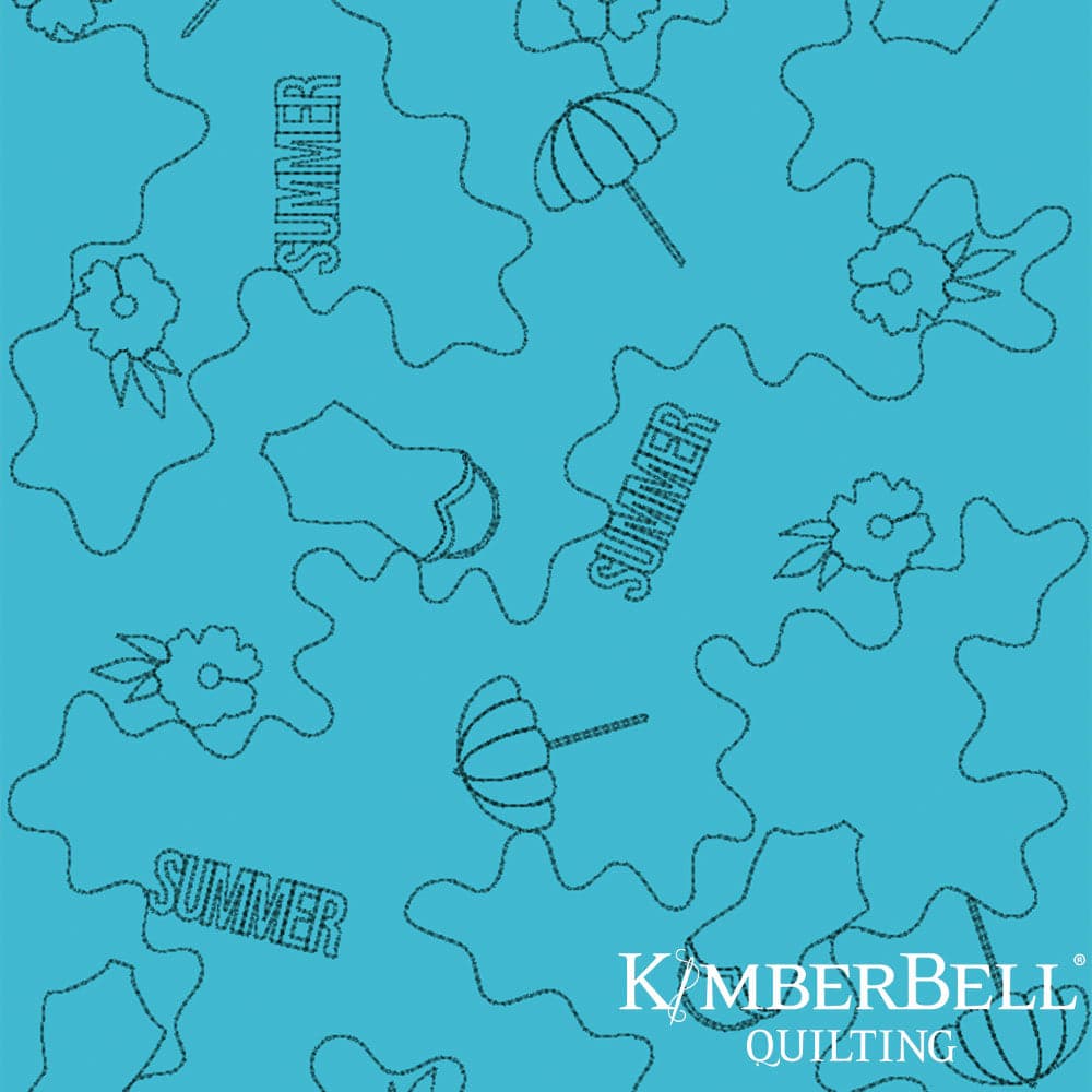 Summer 1 - Background Quilting