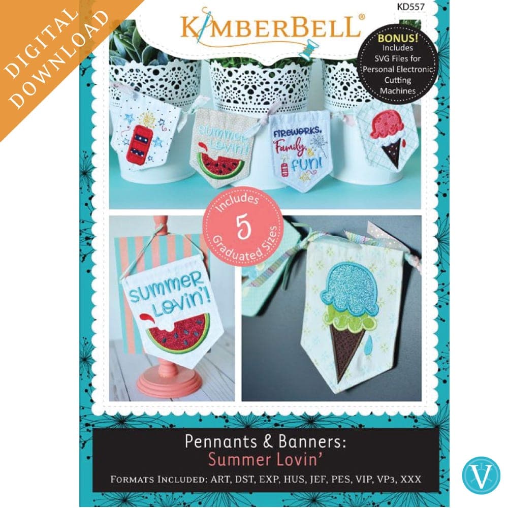 Pennants & Banners: Summer Lovin'