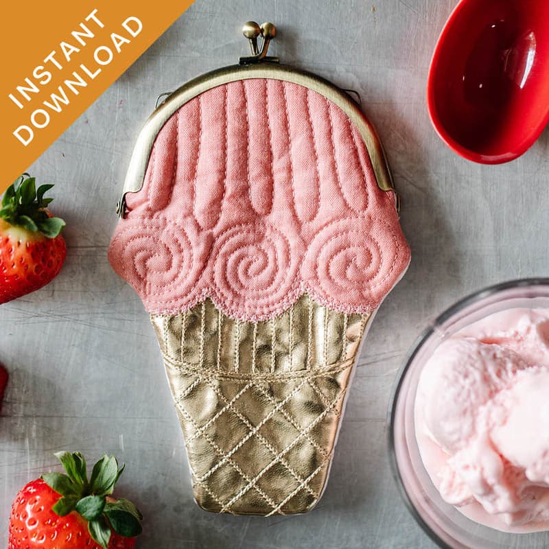 Summer Scoops Clasp Purses