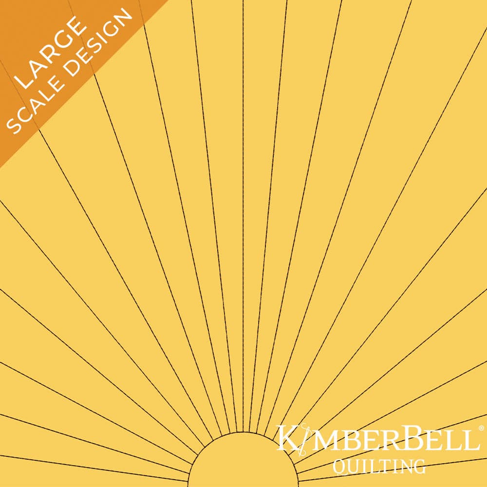 Sun 1 - Background Quilting