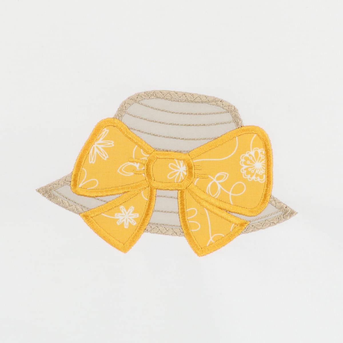 Sunbonnet Applique 1