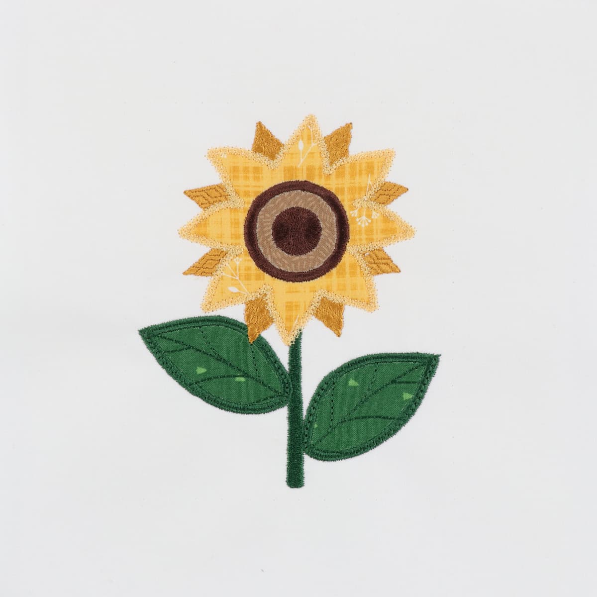 Sunflower Applique 1