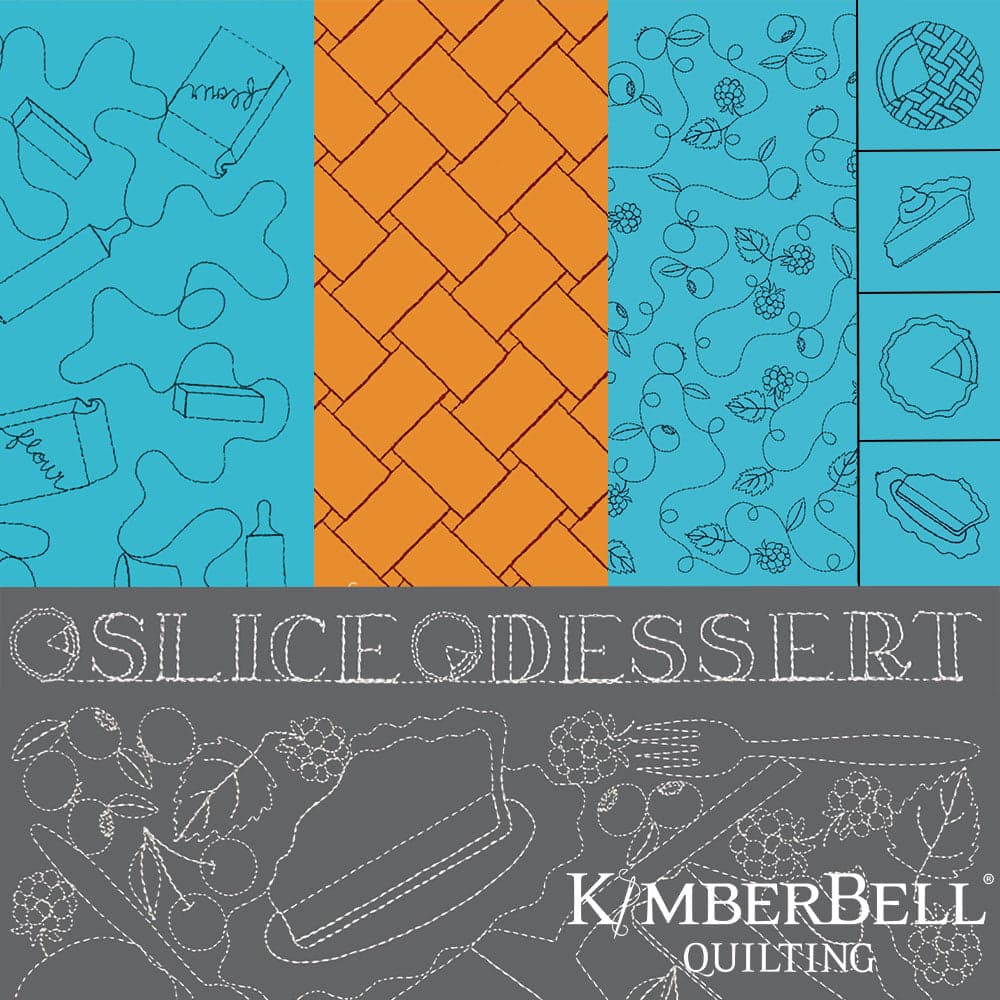 Sweet as Pie Quilting Bundle - Background Quilting
