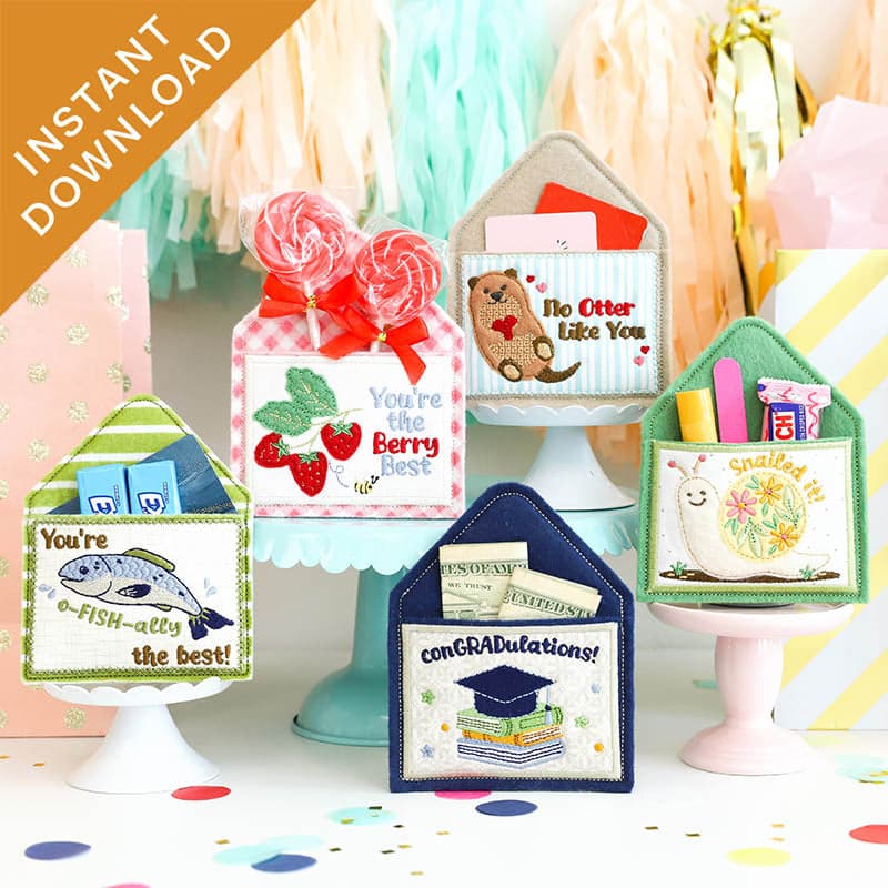 Sweet Surprise Gift Pockets
