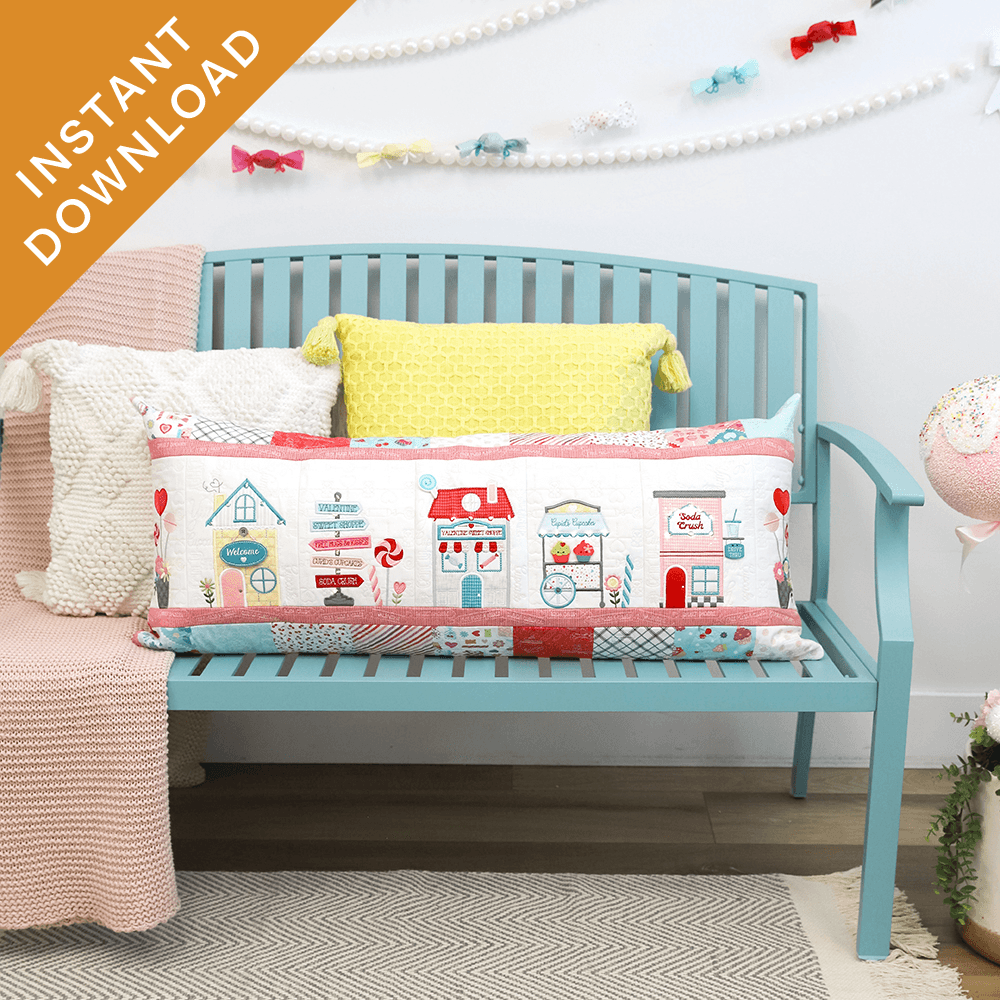 Sweetheart Street Bench Pillow