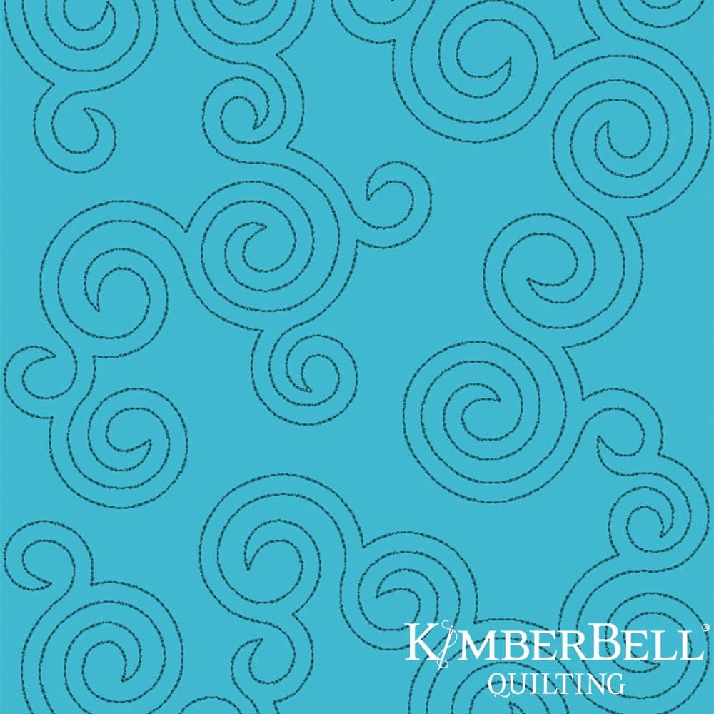 Swirl 3 - Background Quilting