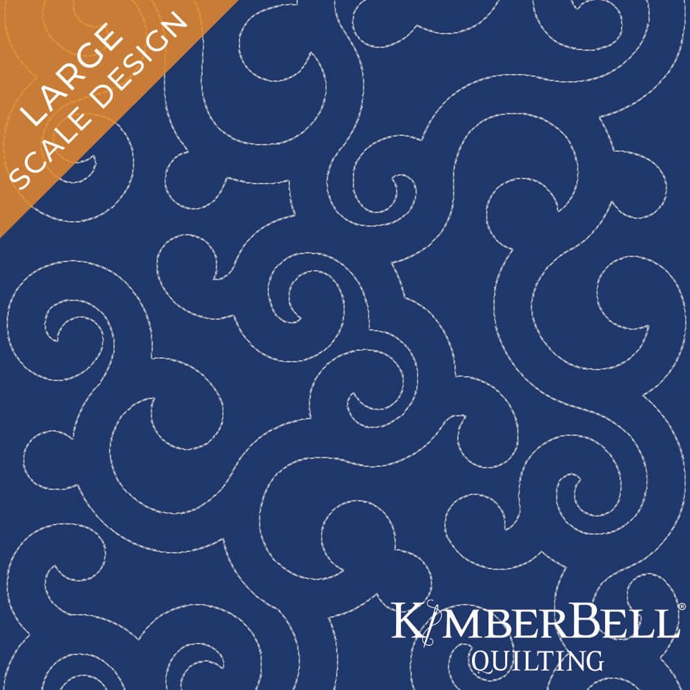 Swirl 5 - Background Quilting