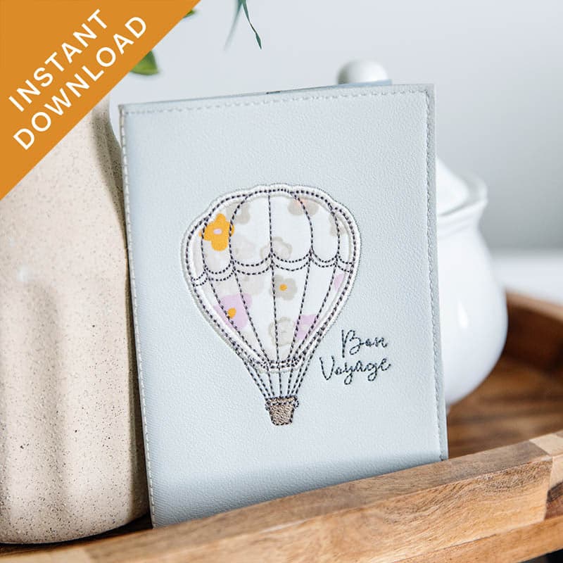 Sydney Passport Folio & Luggage Tag