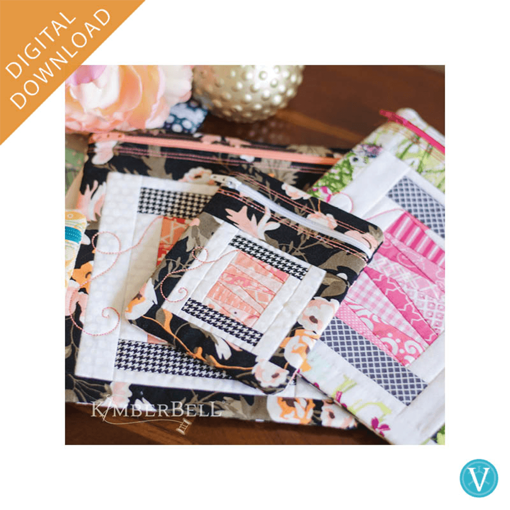 The Kristine Zipper Pouch