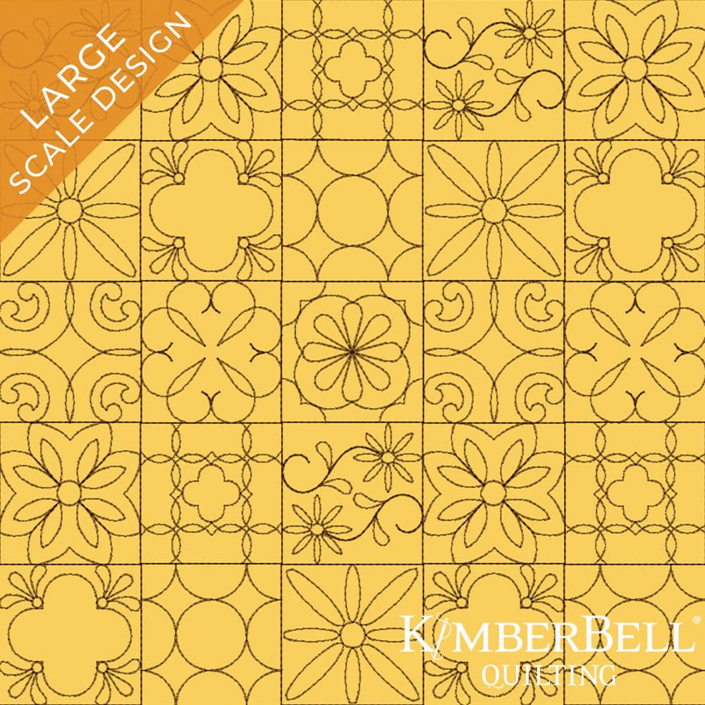 Tile 1 - Background Quilting