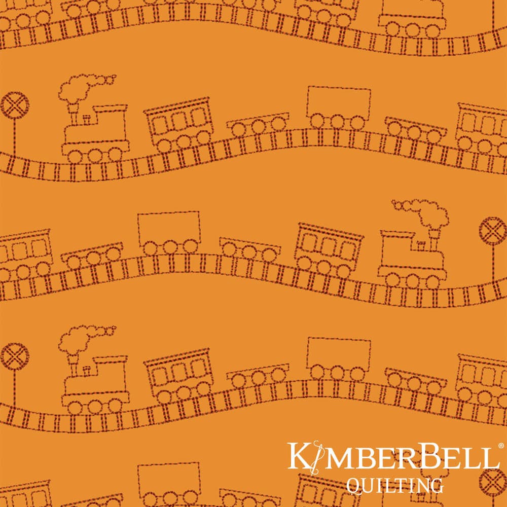 Train 1 - Background Quilting