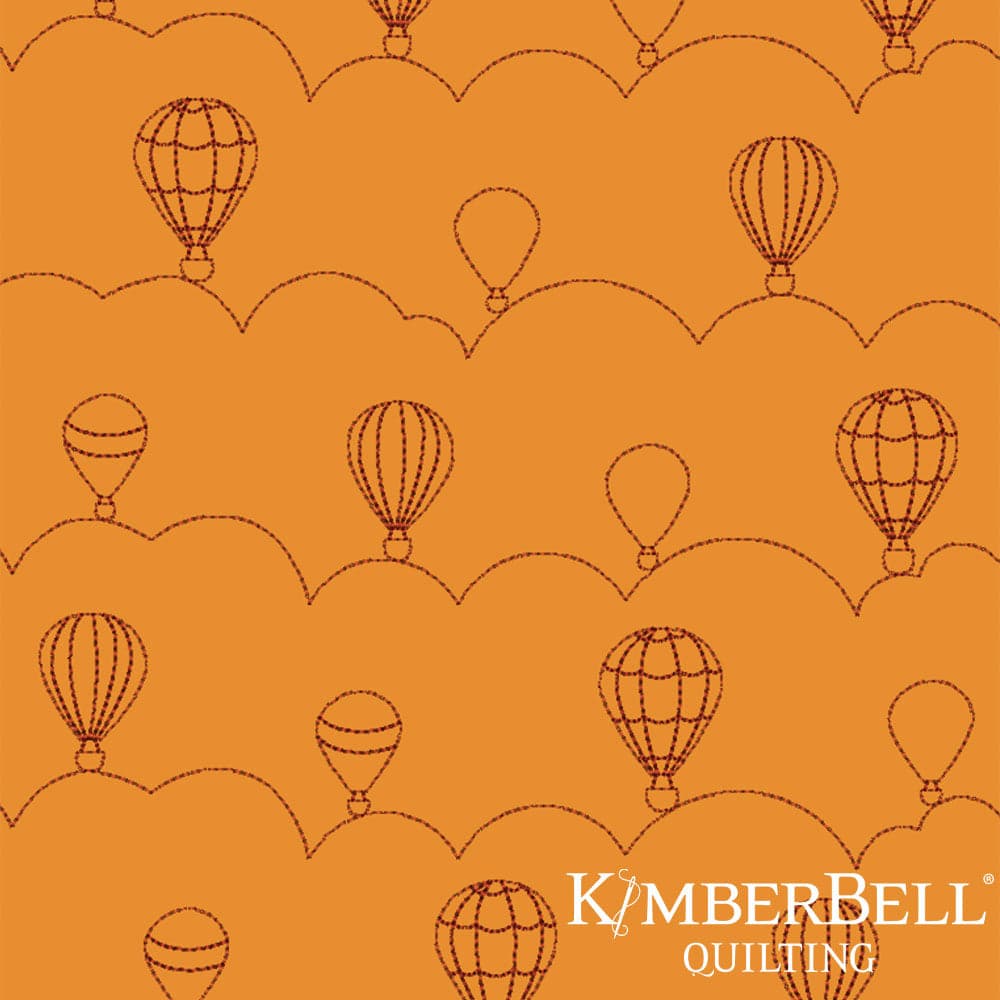 Travel 1 - Background Quilting