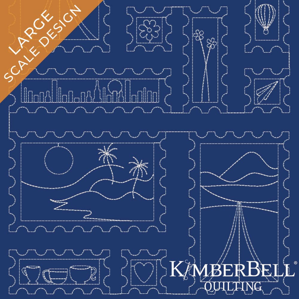 Travel 3 - Background Quilting