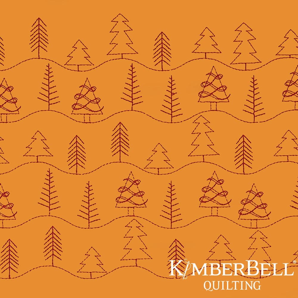 Tree 1 - Background Quilting
