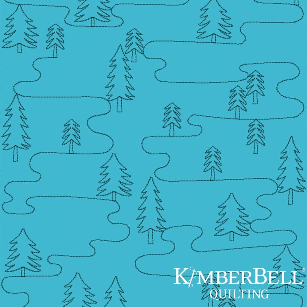 Tree 4 - Background Quilting