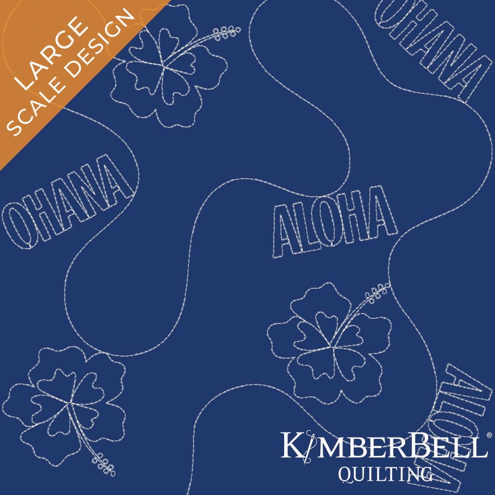 Tropical 1 - Background Quilting