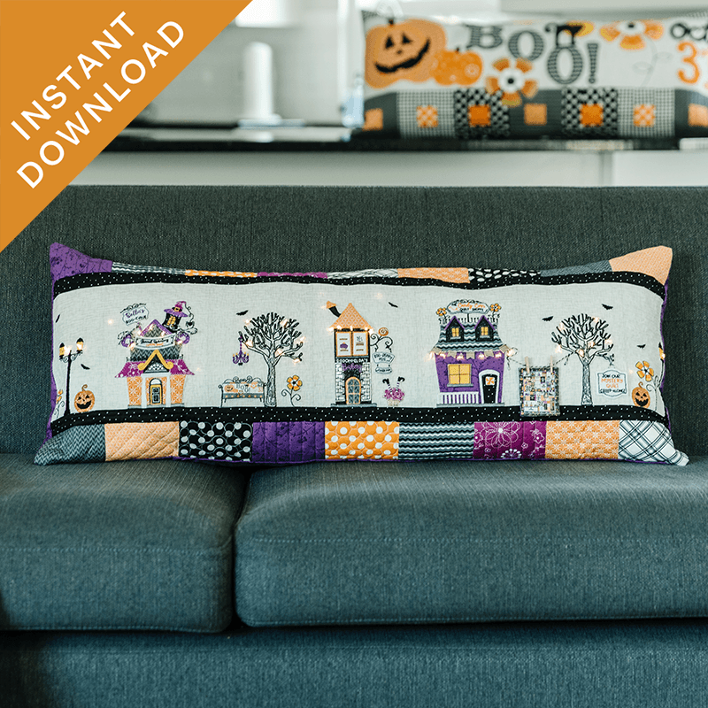 Twilight Boo-levard Bench Pillow