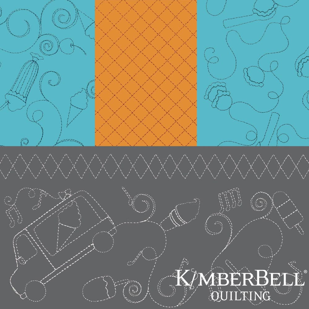 Two Scoops Quilting Bundle - Background Quilting