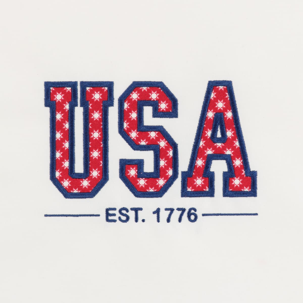 USA Applique 1
