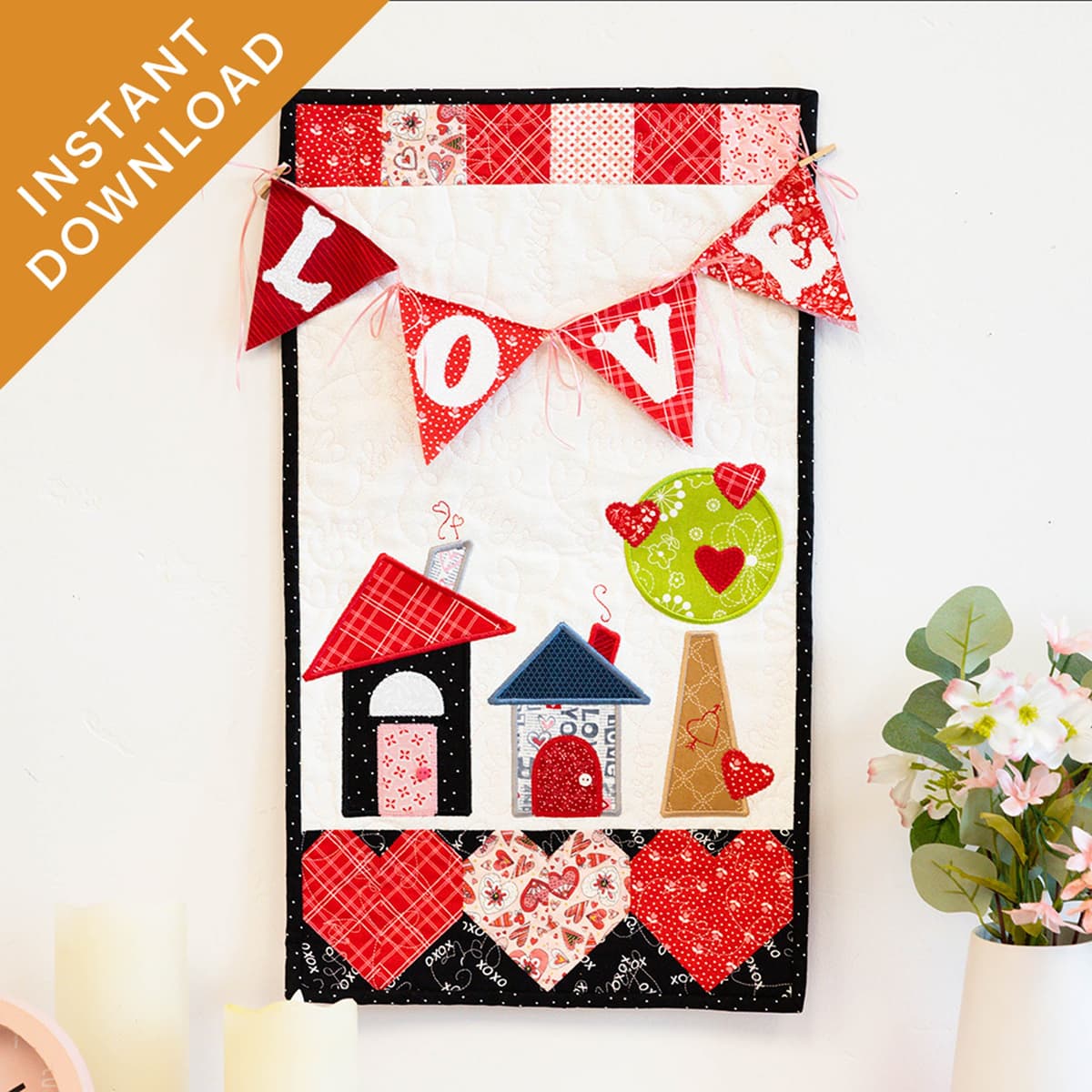 Valentine Door Decor Wall Hanging