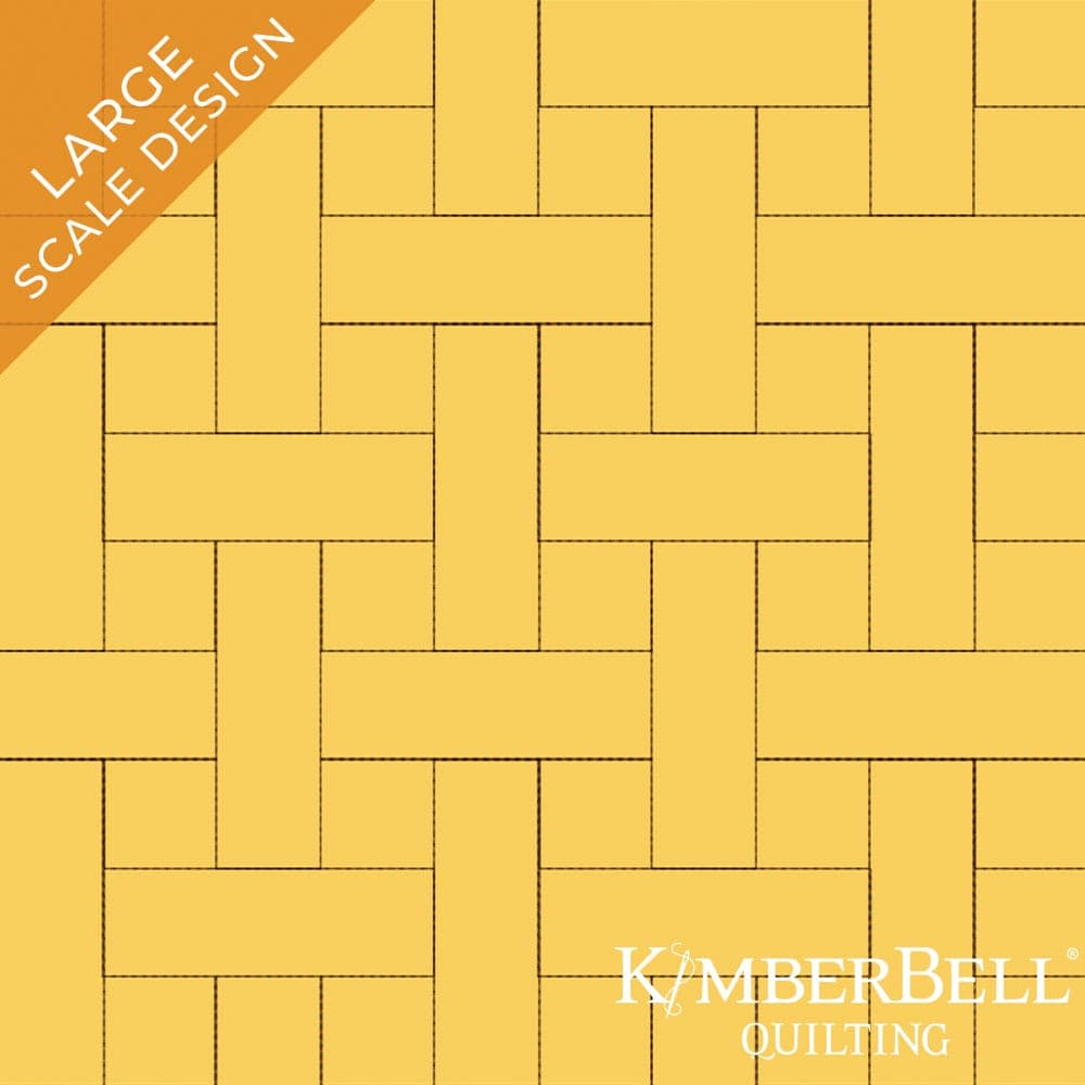 Weave 3 - Background Quilting