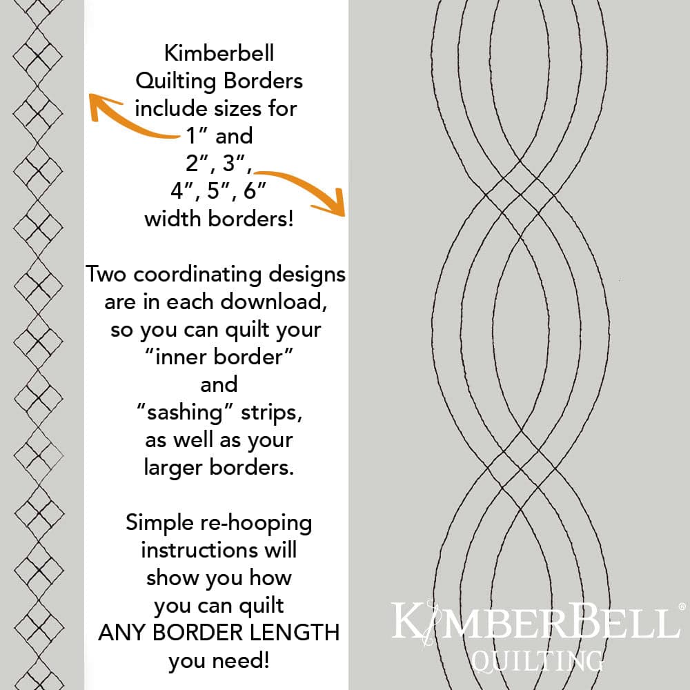 Weave Border 1 - Background Quilting