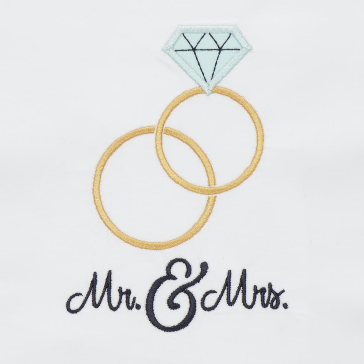 Wedding 1 Easy Applique