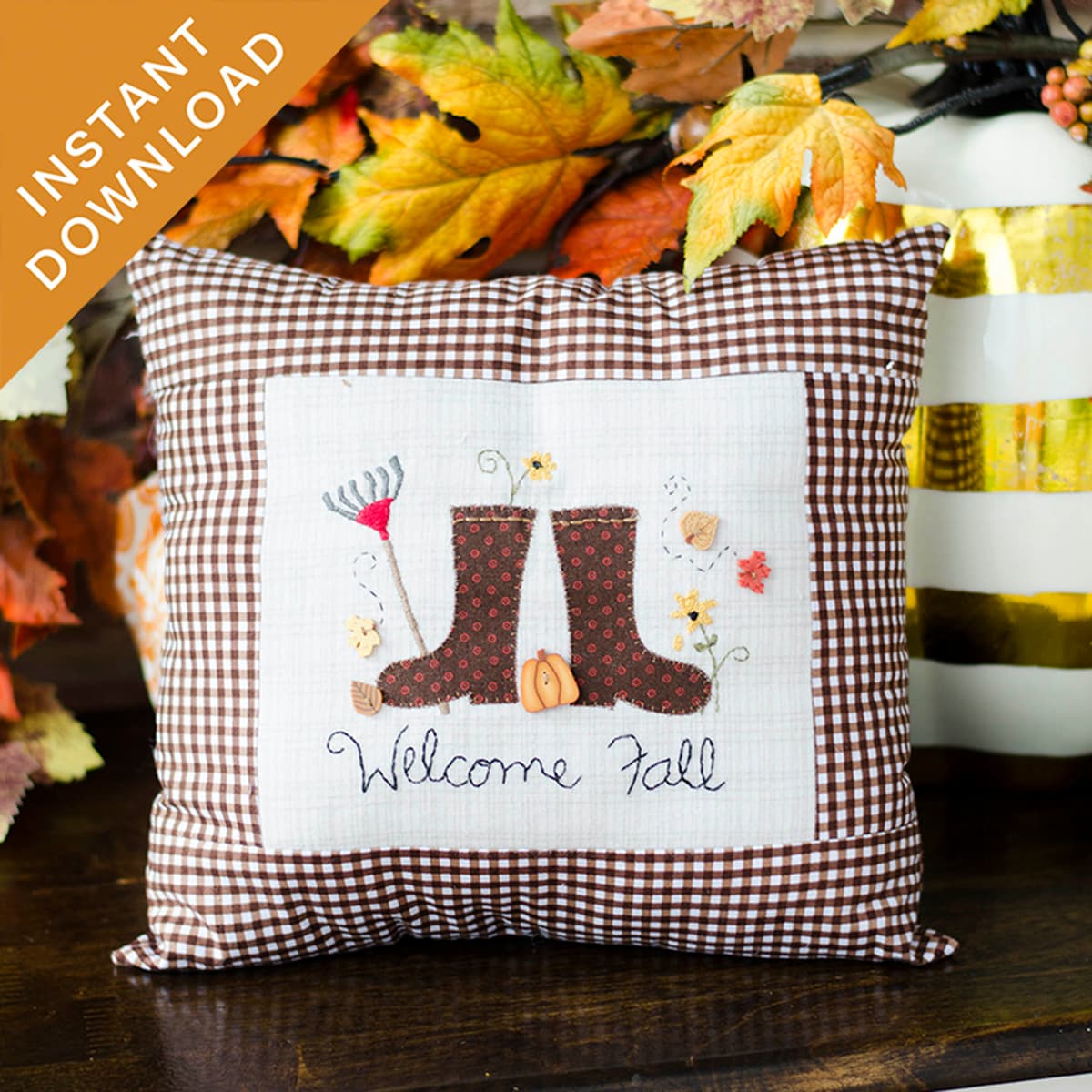 Welcome Fall Pillow